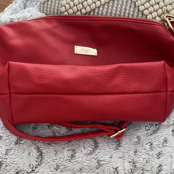 BCBG Paris Cherry Red Purse - Picture 8 of 8